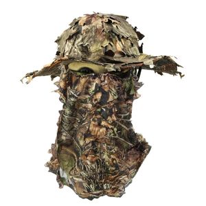 Chapeaux de plein air chasse pêche chapeau hommes en plein air tactique militaire camouflage jungle cagoule masque airsoft tactique randonnée poitrine chapeau 230520