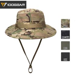 Sombreros al aire libre IDOGEAR Tactical Bonne Hat Military Commander Camo Hat Ajustable 3620 230520