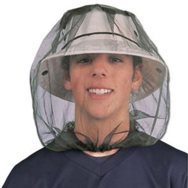 Chapeaux d'extérieur maille moustiquaire casquette Anti-moustique randonnée Camping tourisme pliable confortable alpinisme pêche capuche