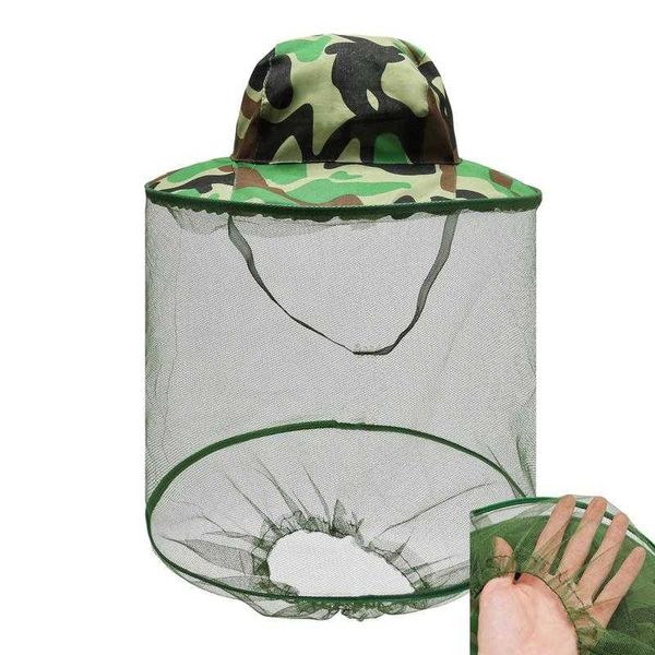 Chapeaux d'extérieur Voyage Soleil Pliable Pour Hommes Anti-UV Casquettes De Plage Unisexe 50CM Voile Anti-Poussière Casquette De Pêche Été Camping Long Moustiquaire Chapeau