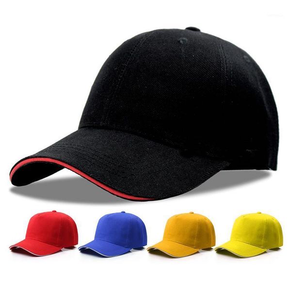 Chapeaux d'extérieur Style tendance hommes et femmes mode coton casquette de Baseball camionneur accessoires de voyage chapeau de langue de canard