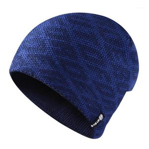 Chapeaux d'extérieur Unisexe Snowboard Ski Patinage Chaud Multifonctionnel Bonnet Tricoté Bonnets Snap Skullies Bonnet Bonnet Gorro