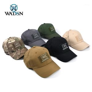 Outdoor hoeden wadsn tactical schiet jagen honkbal cap mode katoen cool man dames hoed sport caps