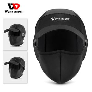 Buitenhoeden West Biking Sun Protection Bicycle Cap Summer Cool Balaclava Bike Motorfiets Face Cover Antiuv Wandel Vissen Travel Sporthoed 230425