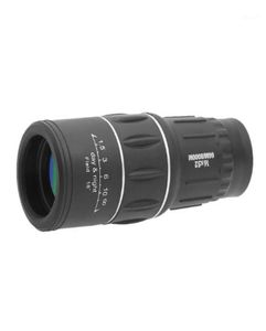 Télescope étanche monoculaire HD à double recouvrement du télescope monoculaire Zoom Lens optique 16x52 Lenses de mise au point1 NRRIU6117297