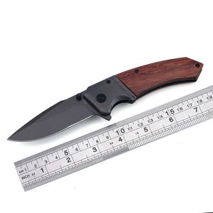 Outdoor hoge hardheid overlevingsfruit draagbaar scherp en zelfverdediging klein mes, zakmes 586628
