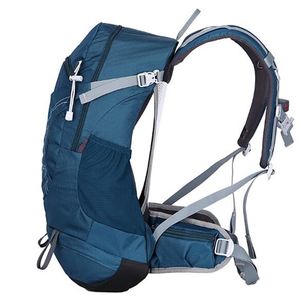 Mochilas de senderismo al aire libre Bolsas de escalada Bolsa de senderismo impermeable Mochila deportiva con cubierta de lluvia Bolsa de escalada