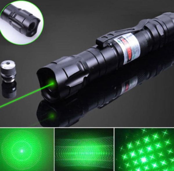 Pointeur Laser de randonnée en plein air, haute puissance, vert, bleu, point rouge, stylo lumineux, Laser puissant, Meter2388989