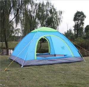 Tentes de randonnée en plein air abris de Camping portables pour 2 personnes tente de Protection UV tentes de camping familiales chambres