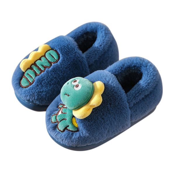 House Outdoor Kid Dinosaur Slippers for Kids Memory Foam Chaussures de maison confortable Filles garçons chambre à coucher à la maison Sandales pour bébé