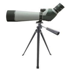 Outdoor Jacht 2060x80 Spotting Scope Zoom Telescoop Krachtige Monoculaire BAK7 Prisma Waterdicht Dual Focus Systeem Met Statief8901306
