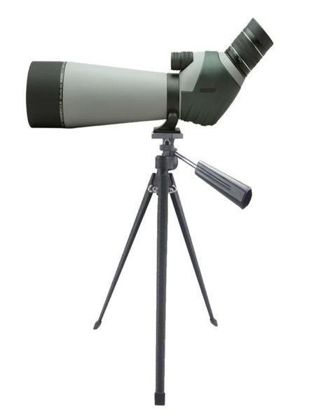 Chasse en plein air 2060x80 longue-vue Zoom télescope puissant monoculaire BAK7 prisme étanche double système de mise au point avec trépied 1045227