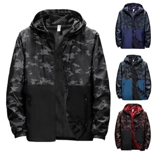 Jackets de caza al aire libre Soft Military Jacket Tactical Man Combat Combat Waterpoece Men Clothing Multicam Coat Breakbreakers 5xl 240428