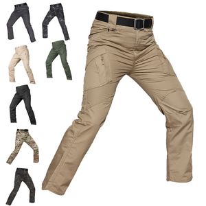 Deportes al aire libre Tactical IX9 Pantalones Airsoft Gear Jungle Hunting Woodland Pantalones de tiro Vestido de batalla Uniforme Combate BDU Ropa NO05-116