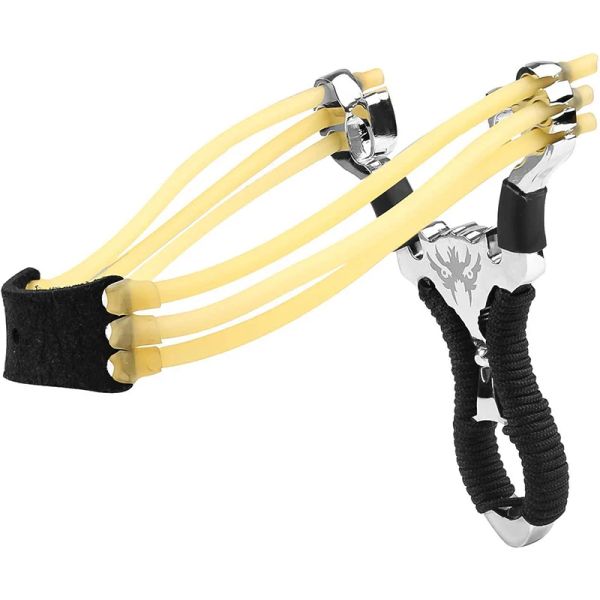 Chambre de chasse extérieure SlingShot Pièces Velocity Elastic Bungee Rubber Band Toube Latex pour les frondes catapulte