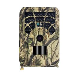 Cámara de sendero de caza al aire libre 5MP Detector de animales salvajes HD Monitor Cam 240423