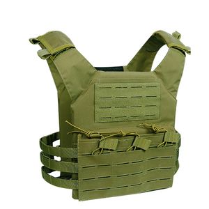 Gilet de chasse extérieur porte-plaque militaire porteur tactique gilet airsoft peintball combat molle tactique gilet avec plaques