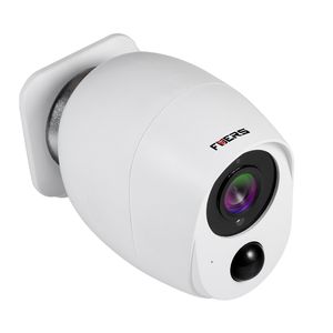 Freeshipping Outdoor IP Camera 1080P HD Batterij WIFI Wireless Surveillance Camera 2MP Home Security PIR Alarm Audio Low Power