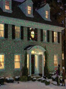 Outdoor IP65 Waterdichte laser Lighted Green Firefly Effect Laser Projector Christmas Lights Laser Show House Projector4586570