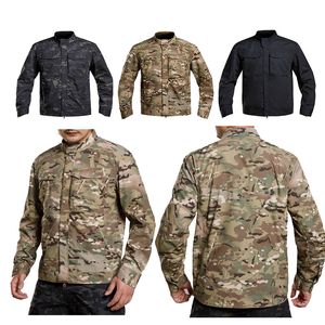 Veste extérieure chasse tir Airsoft Gear vêtements tactique Camouflage manteau vêtements de Combat Camouflage NO05-240