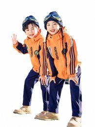 outdoorjas van schooluniform voor studenten, bijvoorbeeld winter kinderkledingset kinderkleding voor jongens en meisjes c97X#