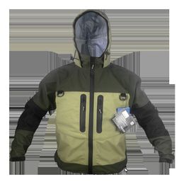 Vestes d'extérieur Hoodies ELUANSHI Imperméable Respirant Pêche À La Mouche Vêtements Wader Veste Wading vêtements vêtements 230206