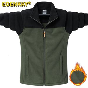 Vestes d'extérieur Sweats à capuche Plus 9XL Couple automne hiver polaire chaud Camping randonnée escalade tourisme alpinisme polaire veste soft shell Rashers Sport 230926