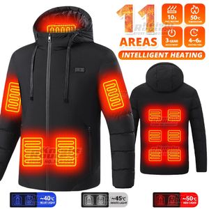 Vestes d'extérieur à capuche Zone 11, veste chaude pour hommes et femmes, moto d'hiver électrique USB 231026