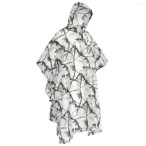 Vestes d'extérieur hommes femmes imperméable multifonction vêtements de pluie imperméables Poncho imperméable pour Camping randonnée alpinisme