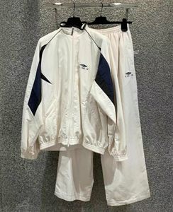 Outdoorjassen Sprot-sets Sportuniform in contrasterende kleur voor trainingspakken voor heren