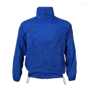 Vestes d'extérieur Unisexe Cyclisme Running Imperméable Coupe-Vent Veste Manteau de Pluie -Fruit Vert XXXL