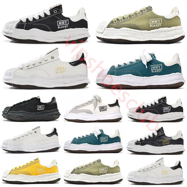 Chaussures de marche de jogging en plein air Noir Blanc Low OG Baskets Jaune Hommes Femmes Mode 2024 Maison Mihara Yasuhiro Designer Randonnée Gris Chaussures Rouges