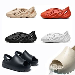 Outdoor Kids Designer Slippers Running Sandalen Kinderschoenen Zwart Wit Geel Baby Strand Glides Sportsneakers