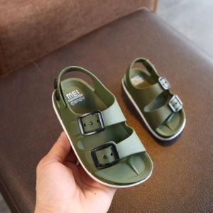 Outdoor Kindersandalen Zomer Outdoor Kinderschoenen Mode Lichte Zachte Flats Peuter Baby Boy Sandalen Baby Casual Strand Kinderschoenen