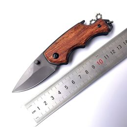 Cuchillos al aire libre cuchillo de campamento cuchillo plegable botella de botella multifunción llave de regalo mini cuchillo