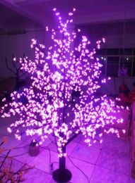 LED extérieur LED Artificiel Blossom Arbre léger Lampe d'arbre de Noël 1024pcs LEDS 6FT18M HAUTE