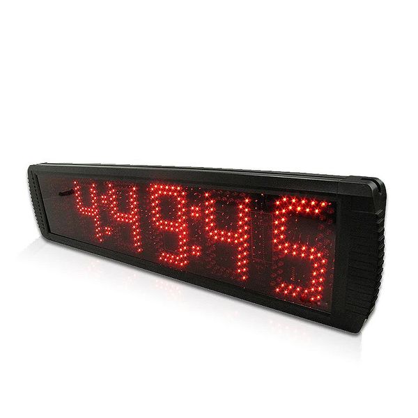 Chronomètre numérique LED extérieur, prise programmable, minuteur de sport, comptoir des heures, électricité, minuterie, horloge murale, 12v, 220V