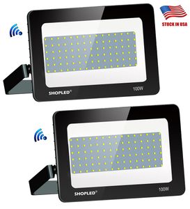 Outdoor LED Flood Light Armatuur 600W 500W 400W 300W 100W IP66 Waterdichte Exterieur SMD-schijnwerper RGB-schijnwerpers + Amerikaanse aandelen