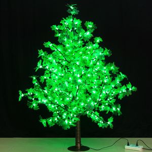 Extérieur LED érable arbre lumière arbre de noël lampe 530 pièces ampoules LED 1.5 m hauteur 110/220VAC étanche à la pluie fée jardin décor