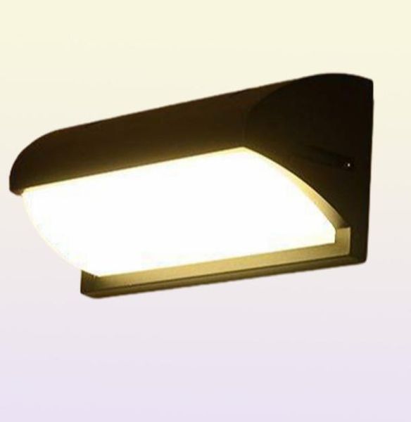 LED EXTAOR LED LEIL APPERSIR IP65 Porche Capteur de mouvement moderne LAMPE COURTYARD 90 ~ 260 V lampes4085696