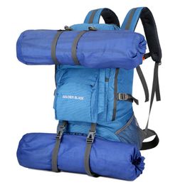 Ocio al aire libre deportes montañismo mochila impermeable y resistente al desgaste conveniente bolsa de viaje mochila deportiva cambio 231115