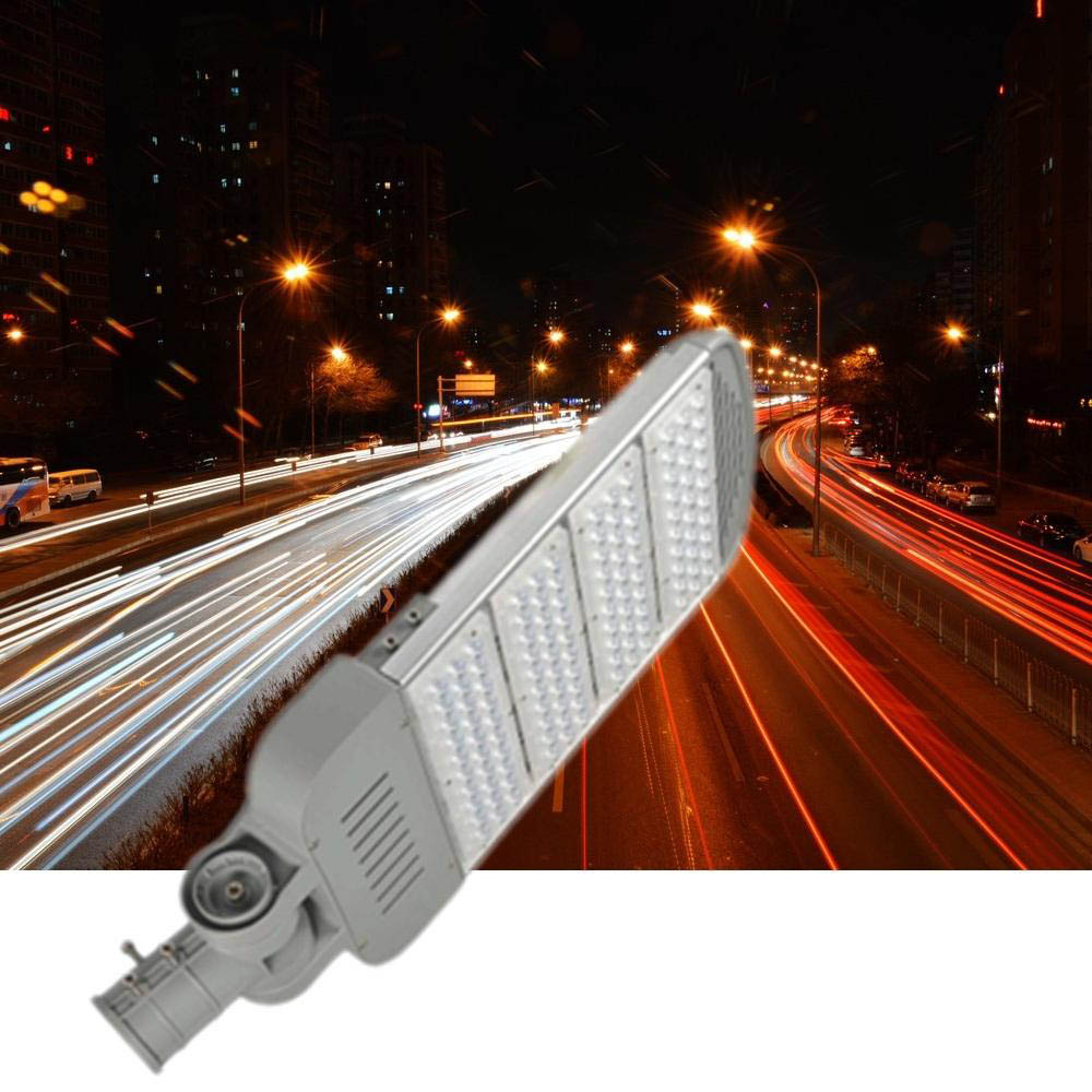Iluminación exterior LED alto LED STEET LIGHT 80W 100W 120W 150W 200W 240W LED Iluminación de carretera LED Luces de la calle Luces de calle IP67 3333