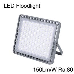 Iluminación exterior reflectores LED AC85-265V IP67 impermeable adecuado para almacén garaje fábrica taller jardín crestech241k