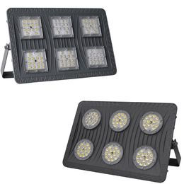 Iluminación para exteriores Focos LED AC85-265V IP65 a prueba de agua Adecuado para almacén Garaje Fábrica Taller Jardín 1200W-100W usalight