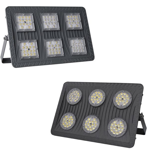 Éclairage extérieur Projecteurs étanches 85V-265V 1200W-100W Led Project-light Flood Lamp Shoot Light IP65 Extérieur Étanche oemled