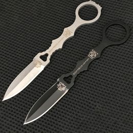 Outdoor Liome 176 Rechte mes Camping Hunting Survival Safety-Defend Tactical Military Knives Pocket EDC Tool