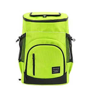 Buiten Lunch Bag 30l Travel Thermische isolatie Picknick Backpack Ice Bags Bierzak Pakketten 240506
