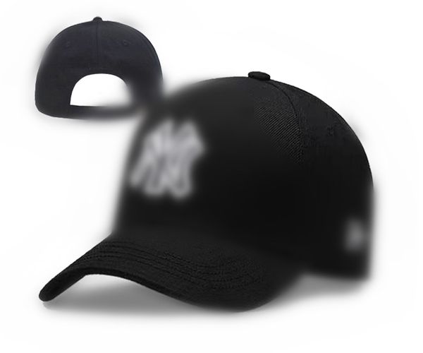 Gorra de béisbol de lujo para exteriores, gorra ajustable de diseño N Y, gorra de béisbol de algodón Unisex con letras bordadas, sombrero de verano para mujer