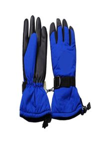 Buitenfabrikanten leiden Ian Goose Ski -handschoenen, omlaag kleding, katoenbescherming, warmte, mannen en vrouwen, twee vingers, wintergeld.4144456
