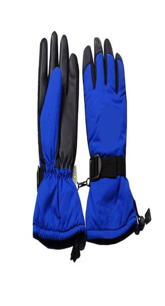 Fabricants d'extérieur Directs Ian Goose Ski Glants, Clothing Down, Protection du coton, chaleur, hommes et femmes, deux doigts, argent d'hiver.4636143